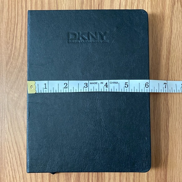 ❤️ DKNY Journal Notebook NWOT - Picture 7 of 8